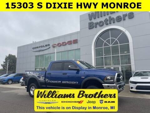 2014 RAM 2500 for sale at Williams Brothers Pre-Owned Monroe in Monroe MI