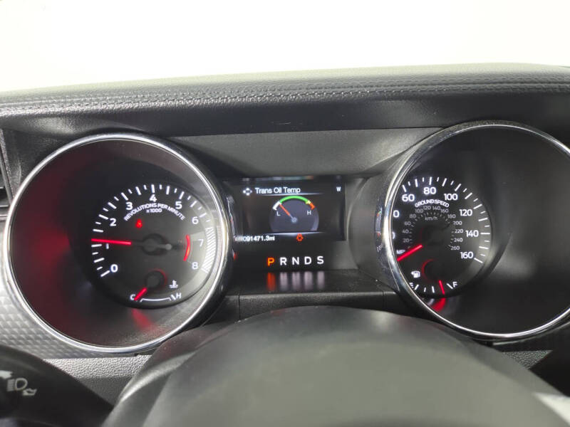 2016 Ford Mustang EcoBoost