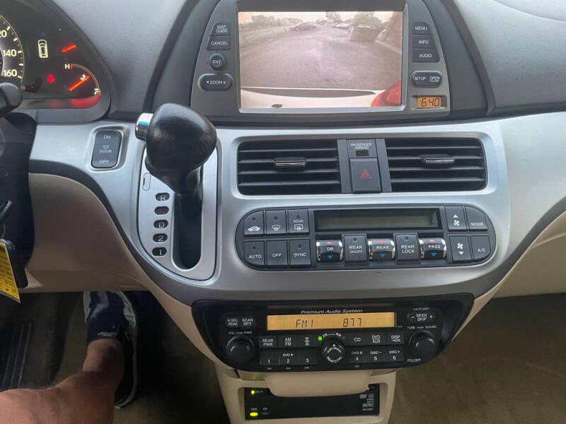 2010 Honda Odyssey Touring