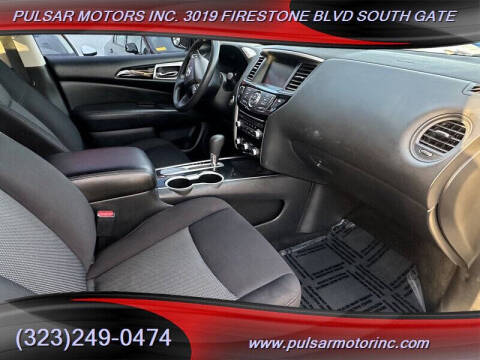 2019 Nissan Pathfinder S