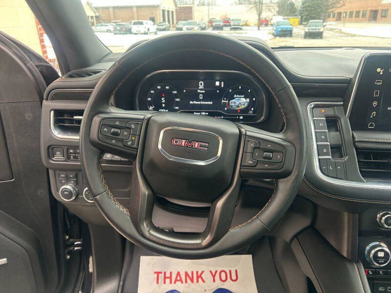 2023 GMC Yukon XL AT4