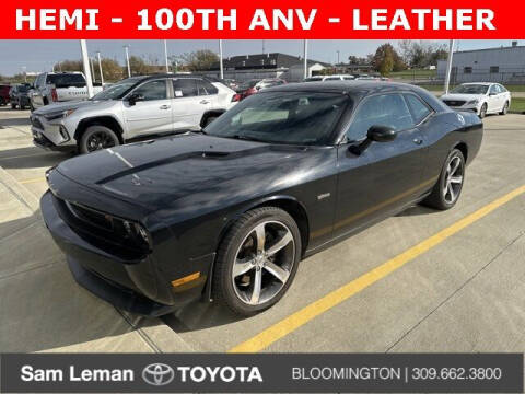 2014 Dodge Challenger for sale at Sam Leman Toyota Bloomington in Bloomington IL