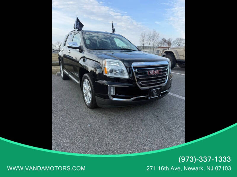 2017 GMC Terrain SLT