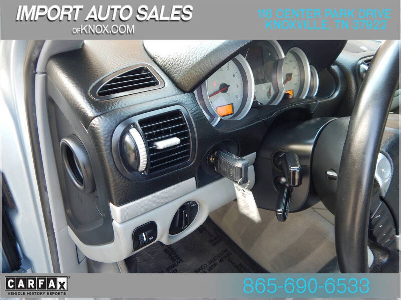 2006 Porsche Cayenne S