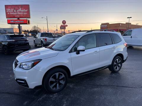 2018 Subaru Forester for sale at BILL'S AUTO SALES in Manitowoc WI