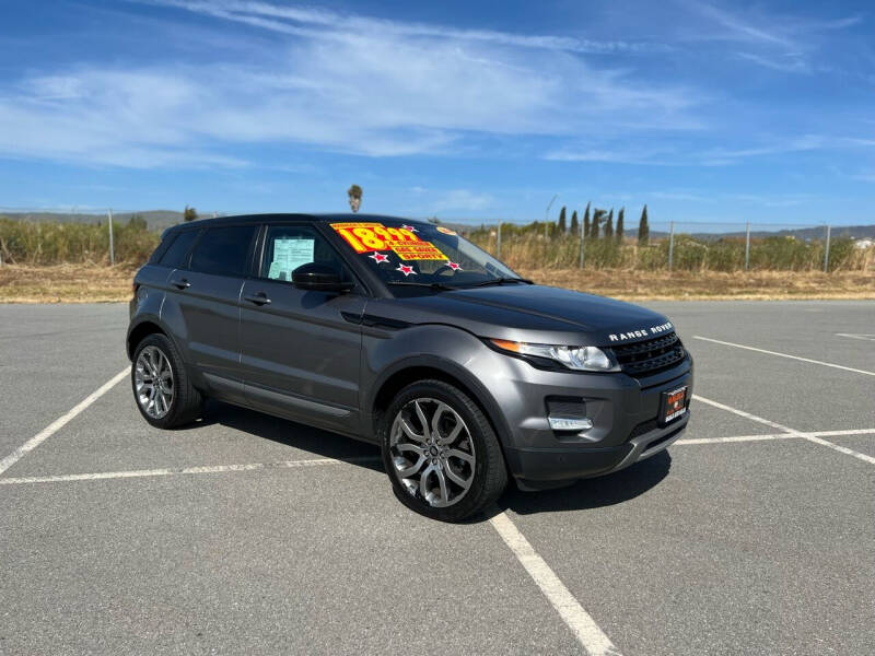 2015 Land Rover Range Rover Evoque for sale at Valdez Auto Sales in Gonzales CA