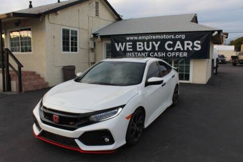 2018 Honda Civic for sale at Empire Motors in Acton CA