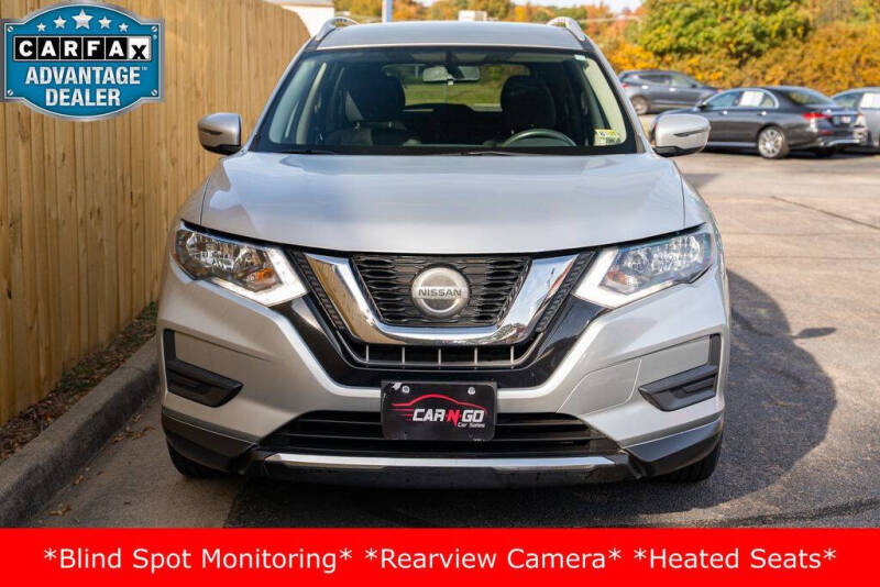 2018 Nissan Rogue SV