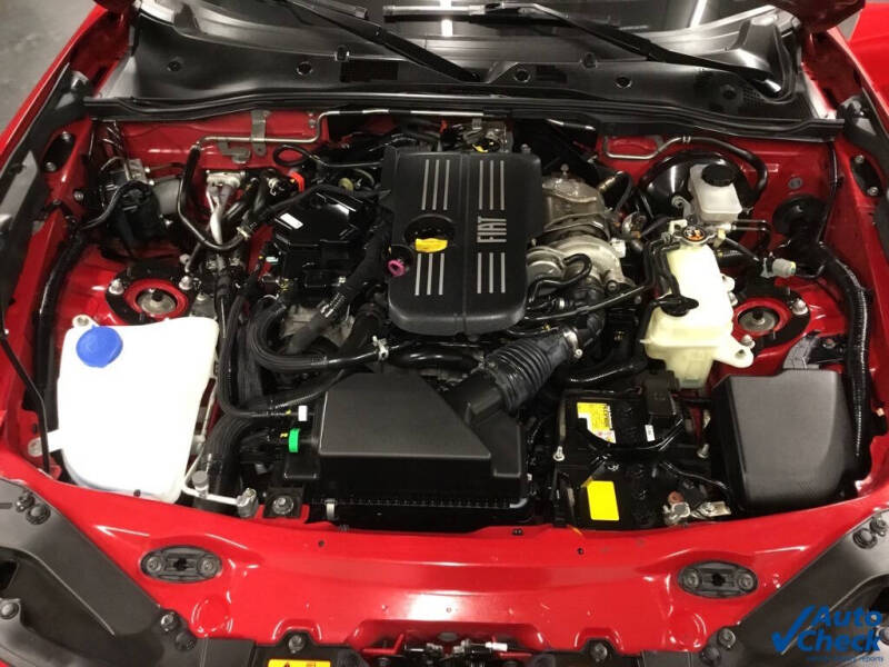 2018 FIAT 124 Spider Classica