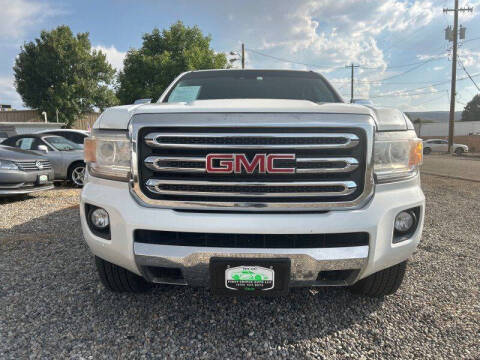 2017 GMC Canyon