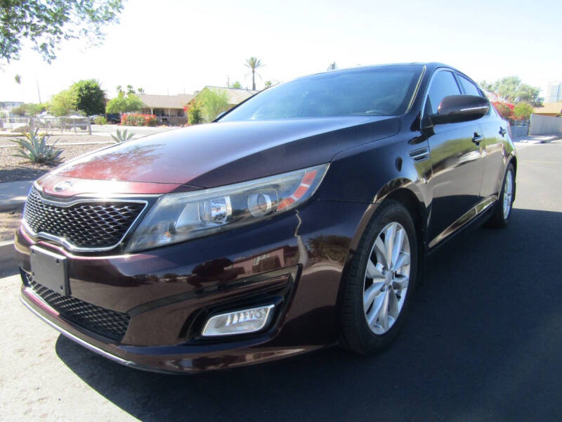 2015 Kia Optima for sale at Platinum Auto Source in Phoenix AZ