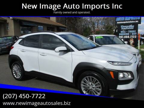 2018 Hyundai Kona for sale at New Image Auto Imports Inc in Mooresville NC