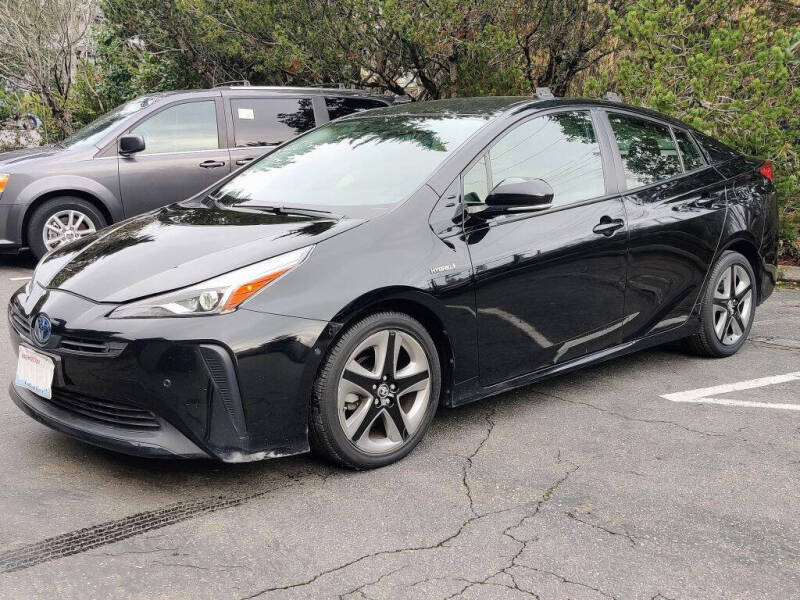 2020 Toyota Prius for sale at Halo Motors in Bellevue WA