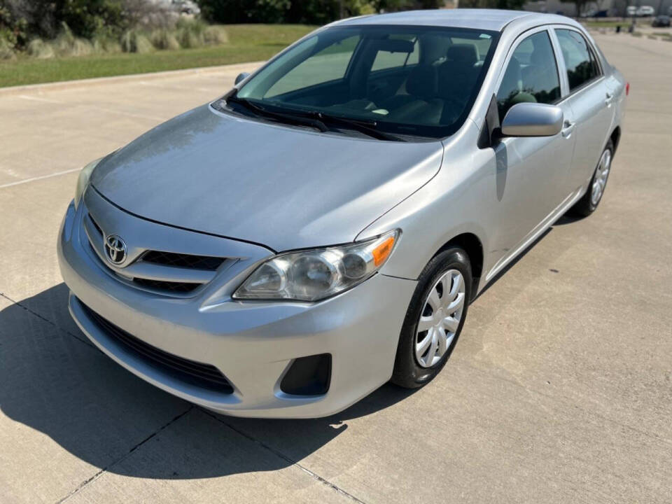 2013 Toyota Corolla for sale at Auto Haven in Irving, TX