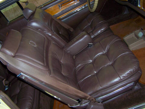 1982 Cadillac Eldorado