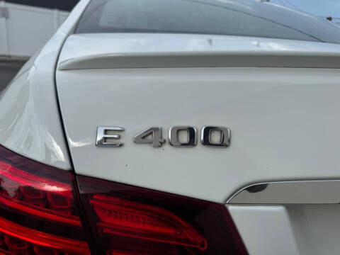 2017 Mercedes-Benz E-Class E 400