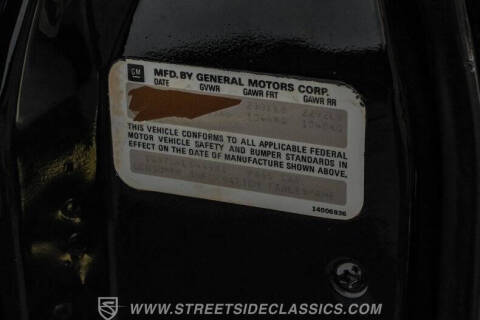 1979 Chevrolet Camaro