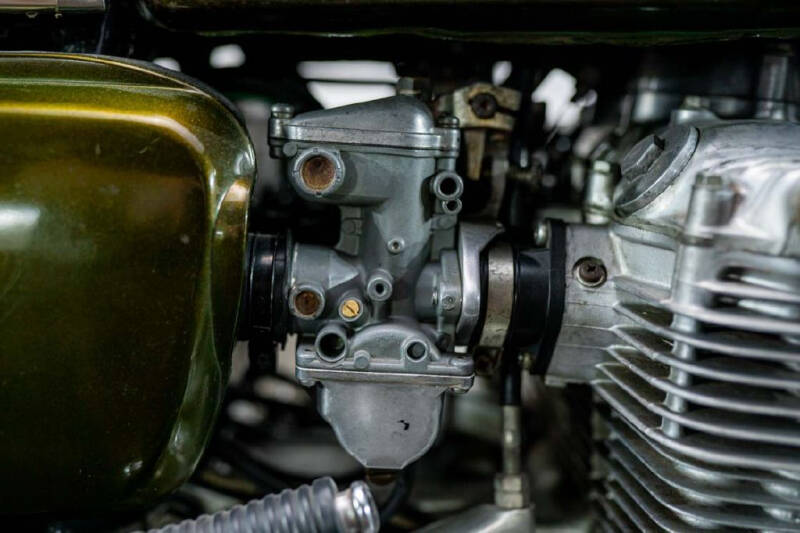 1973 Honda CB350F