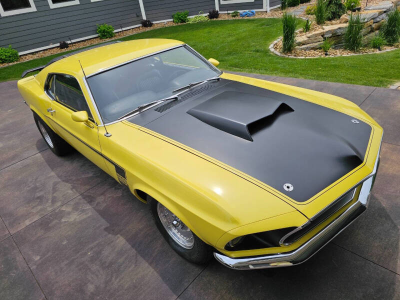 1969 Ford Mustang Boss 302