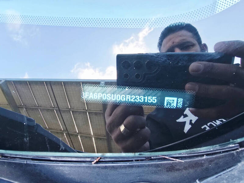 2016 Ford Fusion Energi Titanium