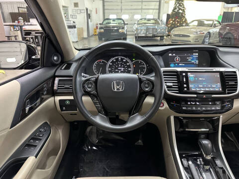 2016 Honda Accord EX-L V6