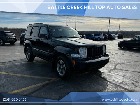 2008 Jeep Liberty for sale at Battle Creek Hill Top Auto Sales in Battle Creek MI