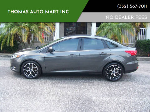 2018 Ford Focus for sale at Thomas Auto Mart Inc in Dade City FL