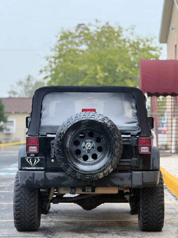 2013 Jeep Wrangler Sport