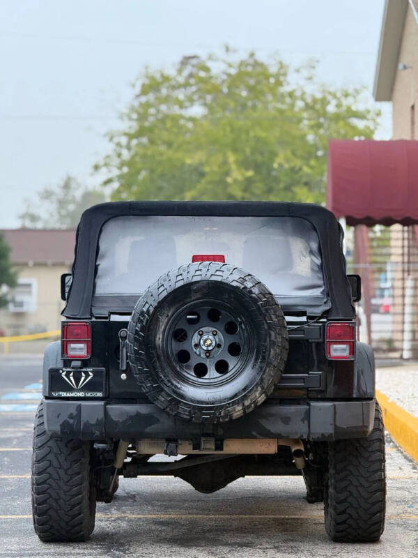 2013 Jeep Wrangler Sport