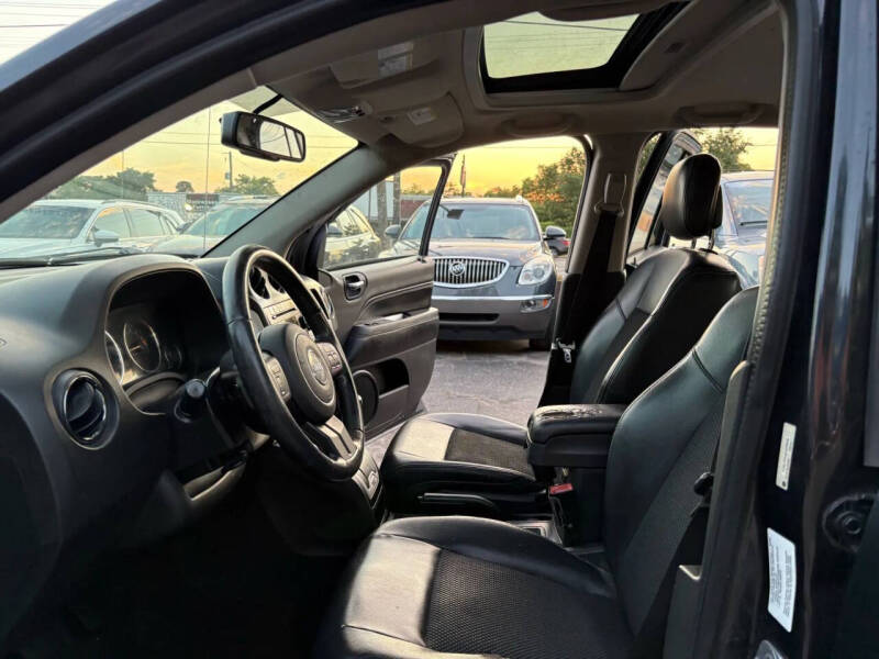 2014 Jeep Compass Latitude