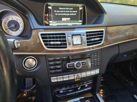 2014 Mercedes-Benz E-Class E 550 4MATIC