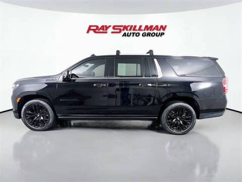 2021 Chevrolet Suburban High Country