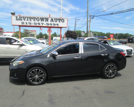 2014 Toyota Corolla S Plus