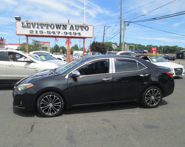 2014 Toyota Corolla S Plus