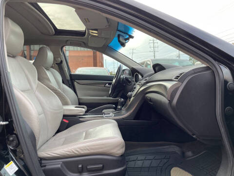 2012 Acura TL SH-AWD w/Tech