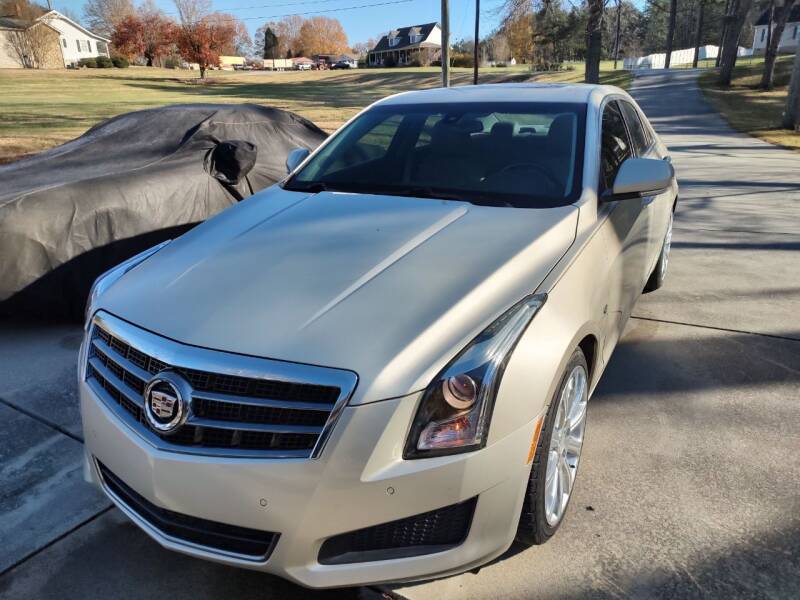 2014 Cadillac ATS for sale at Lanier Motor Company in Lexington NC