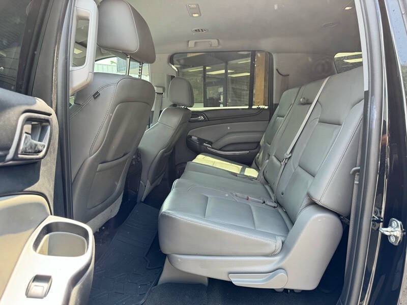 2015 Chevrolet Suburban LT