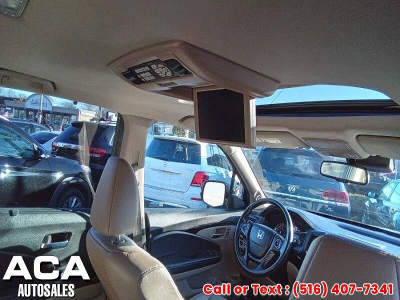 2017 Honda Pilot Touring