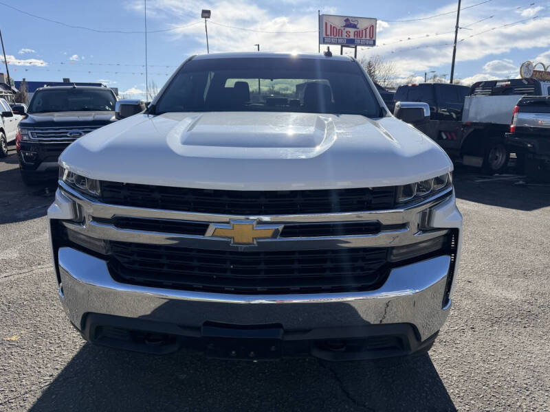 2019 Chevrolet Silverado 1500 LT