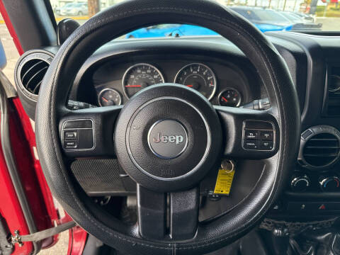 2012 Jeep Wrangler Sport