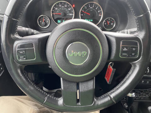 2016 Jeep Wrangler Unlimited Sahara 75th Anniversary