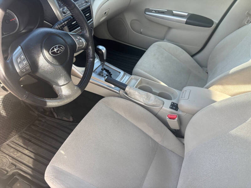 2010 Subaru Impreza 2.5i Premium