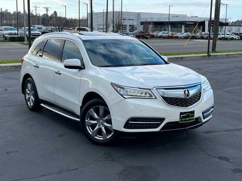 2014 Acura MDX for sale at Lux Motors in Tacoma WA