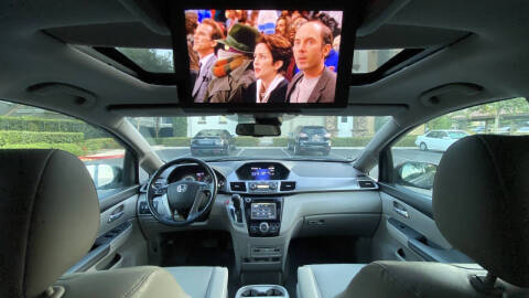 2015 Honda Odyssey EX-L w/DVD