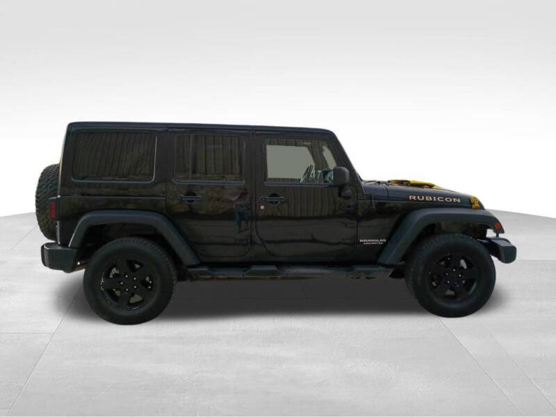2012 Jeep Wrangler Unlimited