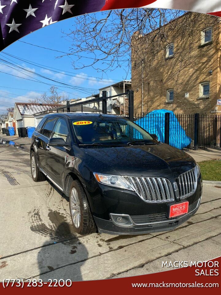 2013 Lincoln MKX for sale at Northwest Autoworks in Chicago, IL