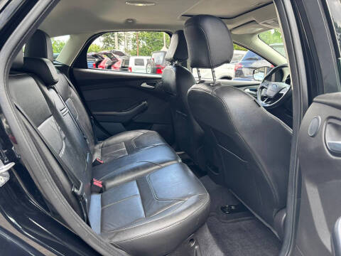 2016 Ford Focus Titanium