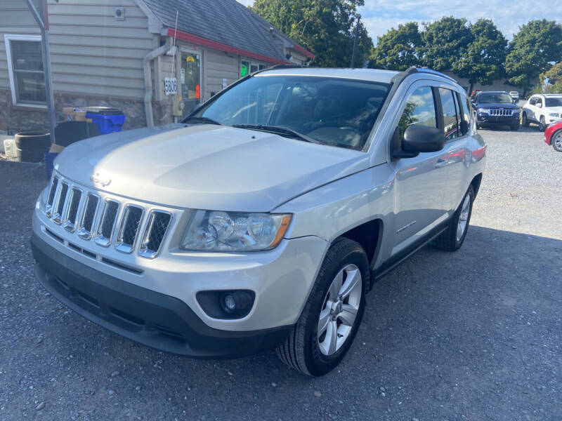 2011 Jeep Compass for sale at Capital Auto Sales in Frederick MD