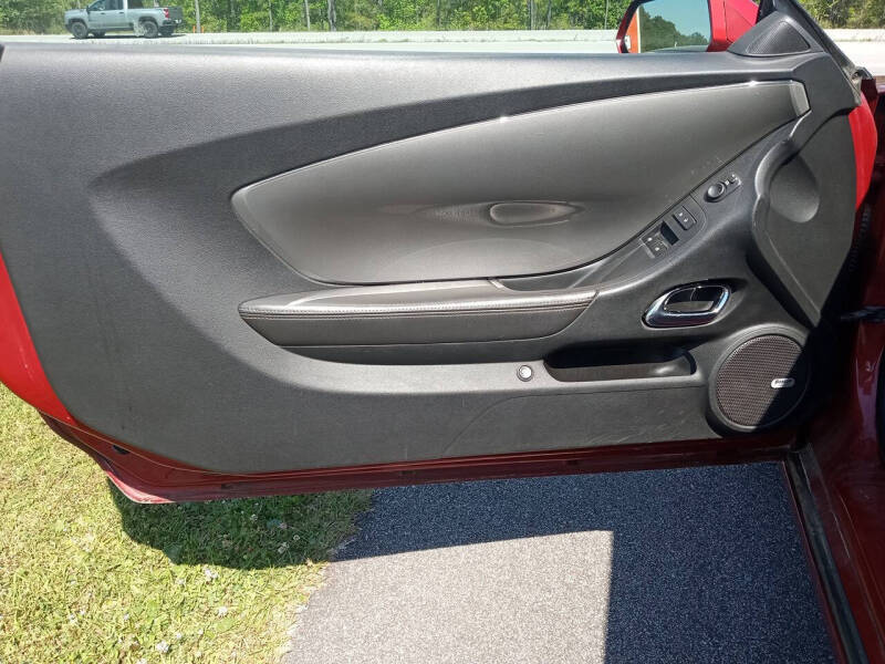 2015 Chevrolet Camaro LT