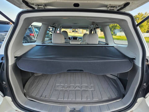 2011 Subaru Forester 2.5X